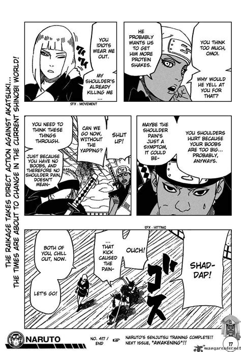 Read Naruto Chapter 417 Raikage Makes His Move
