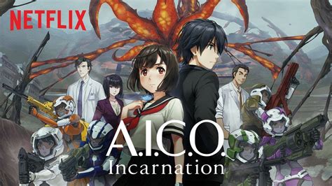 Aico Incarnation Preview And Vorabkritik Der Neuen Netflix Original Anime Serie 2018 Youtube
