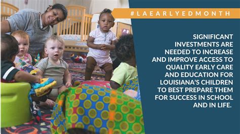 La Policy Institute On Twitter Laearlyedmonth Access To Quality