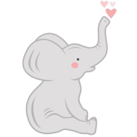 Download Baby Elephant SVG scrapbook cut file cute clipart files for silhouette cricut pazzles free svgs ...