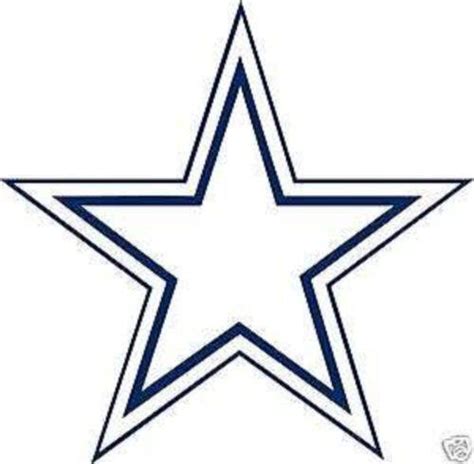 Dallas Cowboys Star Stencil Printable