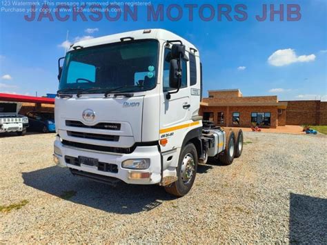 Nissan Ud Quon Gw26 450 6x4 Truck Tractor For Sale In Boksburg Id