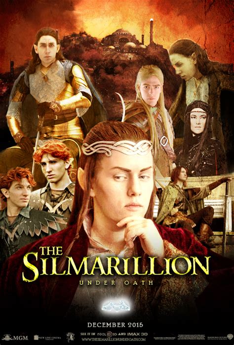 The Silmarillion Movie Poster By Enanoakd On Deviantart