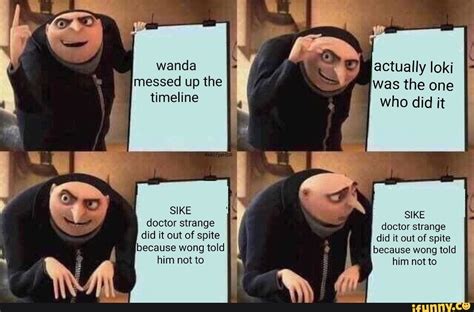 Wanda Messed Up The Timeline Sike Doctor Strange Did It Out Of Spite