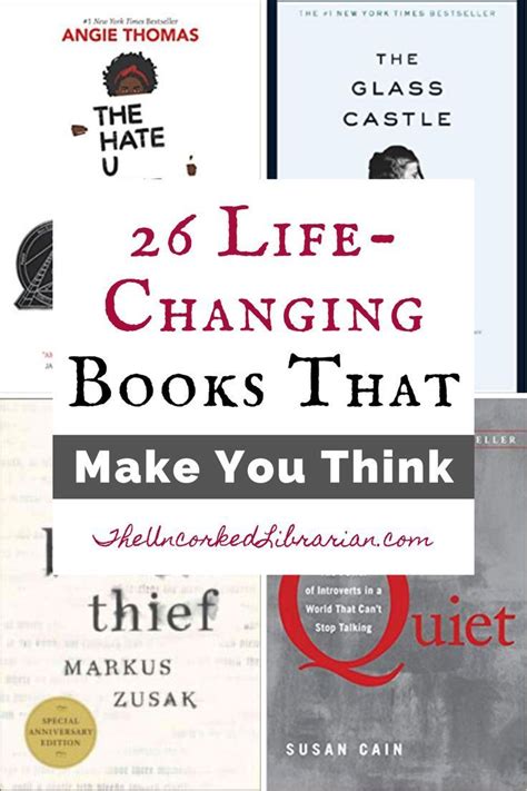 42 Powerful Books That Make You Think Differently Book Club Books