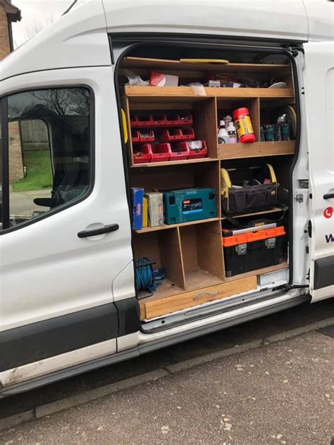 10 Cool Van Racking Ideas That Actually Work Vandimensions