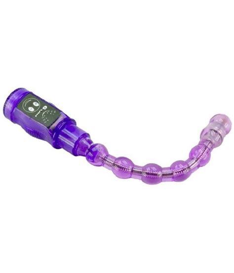 Cob Anal Sex Toy Waterproof 6 High Speed Beads Vibrator Vibrating Anal Beads Pleasure Beads