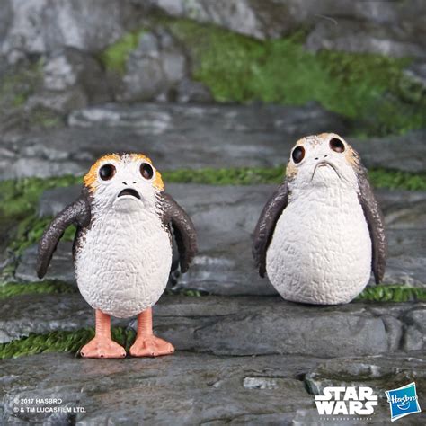 Hasbro Announces The Black Series Porgs Coming This Spring The Star