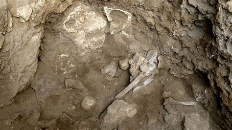 12000 Year Old Grave Of Shaman Woman Unearthed In Galilee The Times