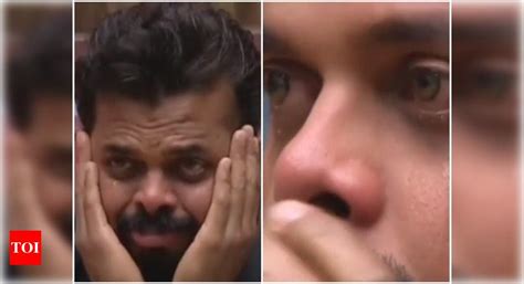 Bigg Boss 12 Sreesanth Gets Emotional After Watching His Wifes Video Message Times Of India