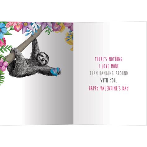 Holidays, neopet days, and other celebrations are listed below. Let's Hang Sloth Valentine's Day Cards (4pk) | Tree-Free ...