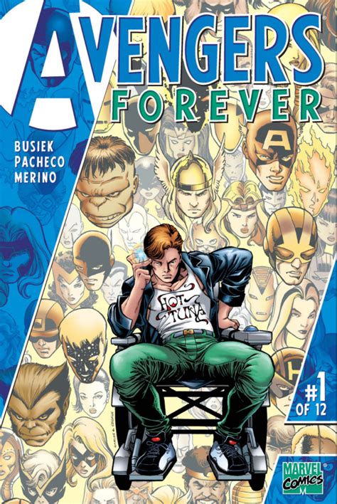 Avengers Forever Vol 1 1 Marvel Database Fandom Powered By Wikia