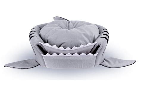 Shark Bed For Small Cat Dog Cave Bed Removable Cushionwaterproof Bottom