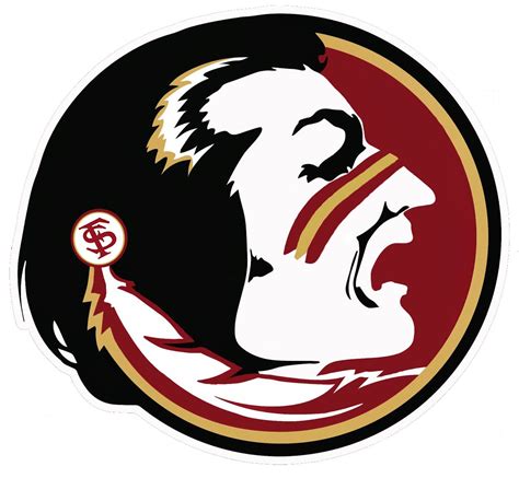 My Version Of The Florida State Seminole Head Which Incorporates The Original Slade S And My