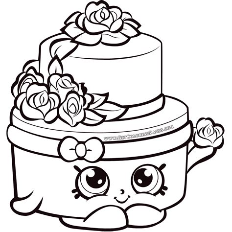 30 Rare Shopkins Season 7 Coloring Pages – ScribbleFun