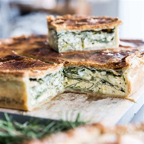 Spinach And Feta Pie Phillippas Bakery