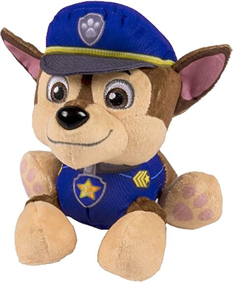 Tomicy Chase Plüschtier Paw Dog Patrol Chase Kuscheltier In Signature
