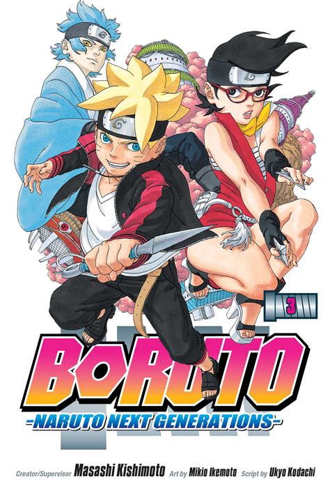 Boruto Naruto Next Generations Vol 3 Book By Ukyo Kodachi Masashi Kishimoto Mikio Ikemoto