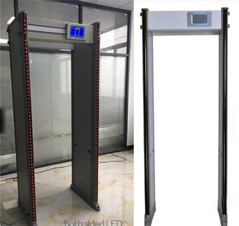 33 45 Zones High Sensitivity Door Frame Archway Walk Through Metal Detector