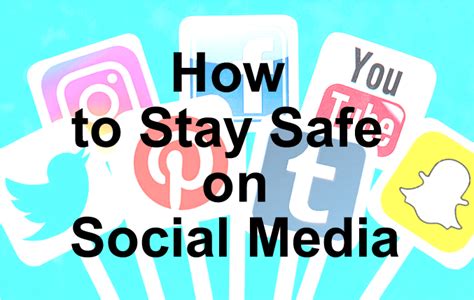 7 Tips To Stay Safe On Social Media Free Computer Science Tutorial