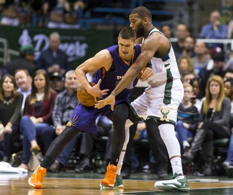 The bucks got the pick and selected a player named lew. Game in Review: Milwaukee Bucks v. Phoenix Suns