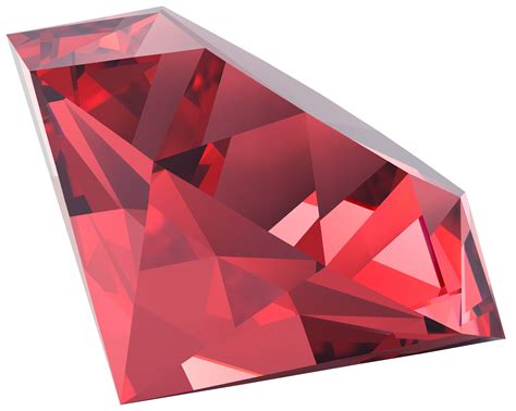 Red Ruby Gemstone Png Pic Png Mart