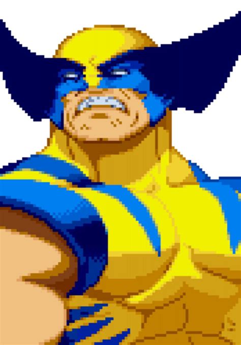 Wolverine Sounds X Men Vs Street Fighter