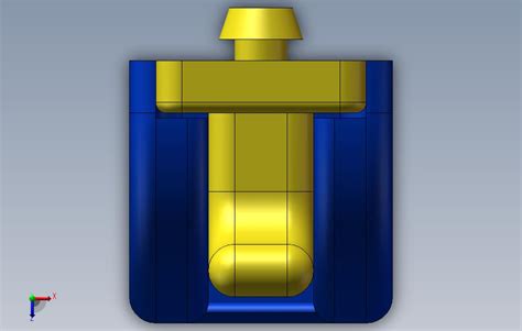 隐藏式书包挂钩solidworks 2014模型图纸免费下载 懒石网