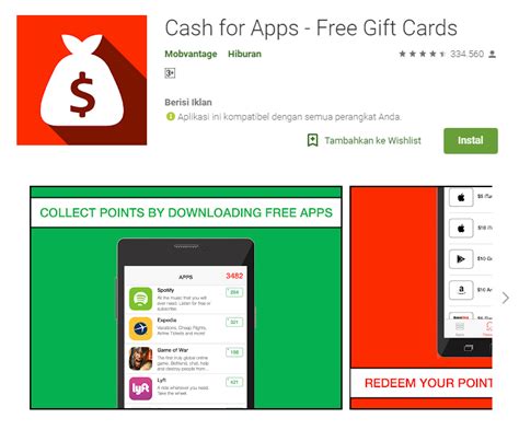 Tahukah anda ada banyak aplikasi penghasil uang dolar gratis untuk android? 15 Aplikasi Penghasil Uang Yang Sudah Terbukti Membayar ...