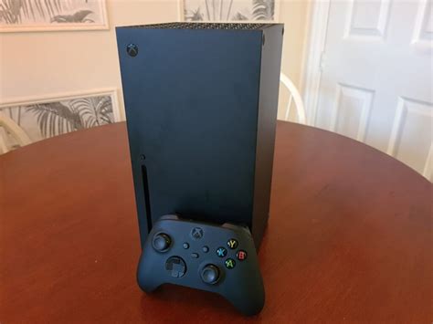Xbox Series X Unboxing How Does Microsofts Monolithic Console Look In