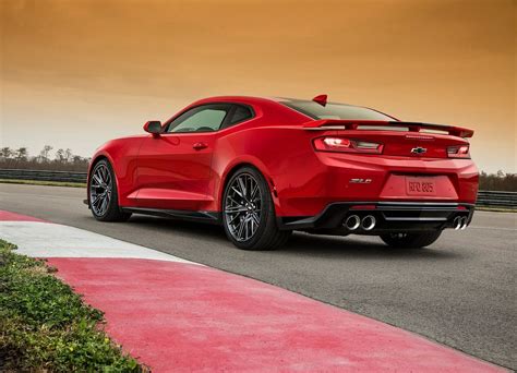 Hennessey Boosts 2017 Camaro Zl1 To 1000 Hp Softer Upgrades Also