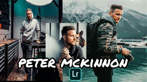 My name is dean tucker and today i'm going to be showing you how to edit like the one and only mr. Peter mckinnon dng preset how to edit like peter mckinnon ...