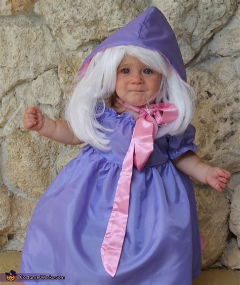 Become one of your favorite disney movie characters this halloween and make dreams come true. Fairy Godmother and Cinderella Costume | DIY Costumes ...
