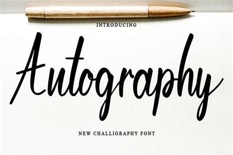 Autography Font By PiPi Creative Creative Fabrica