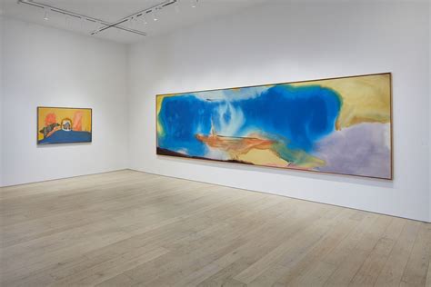 Helen Frankenthaler Paintings Exhibitions Berggruen Gallery