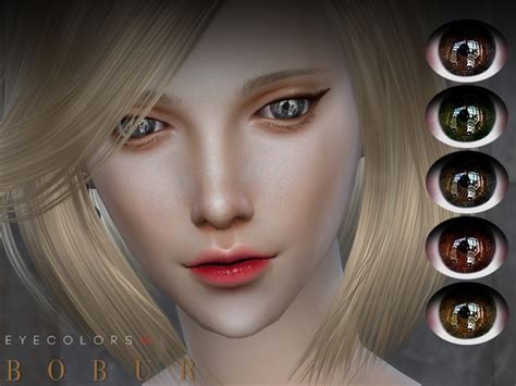 Eyecolors 06 By Bobur3 At Tsr Sims 4 Updates