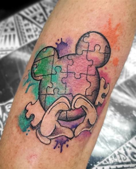 Updated 40 Iconic Mickey Mouse Tattoos
