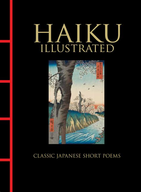 Haiku Illustrated Classic Japanese Short Poems By Hart Larrabee