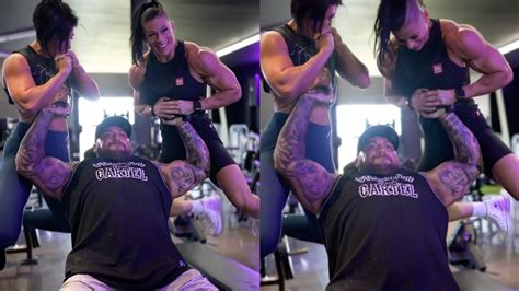 Watch Fitness Influencer Big Boy Shoulder Press Dana Linn Bailey