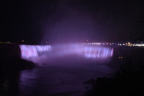 Niagara Falls The Illumination Lights