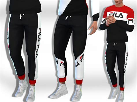 The Sims Resource Male Sims Athletic Outfits Bottoms