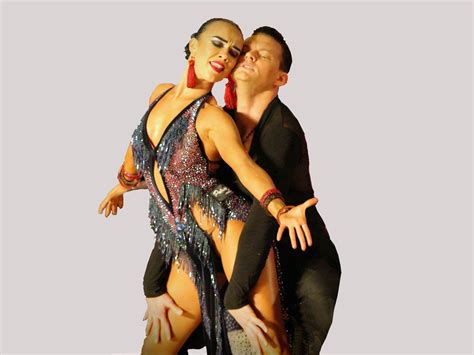 Russian Couple Performs At Monthly Premier Ballroom Show In Bridgeport