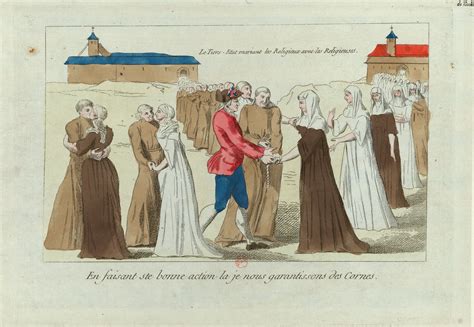 The Third Estate Marrying Priests With Nuns World History Commons