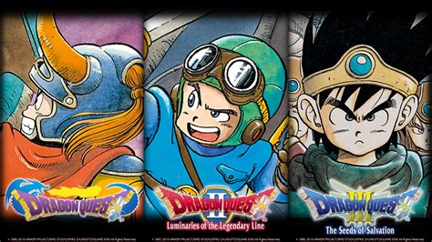 Dragon Quest I Ii And Iii Will Be Available For Switch In English In Asia This Year Nintendo