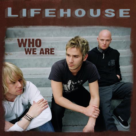 Who We Are By Lifehouse Painting By Homage Poster