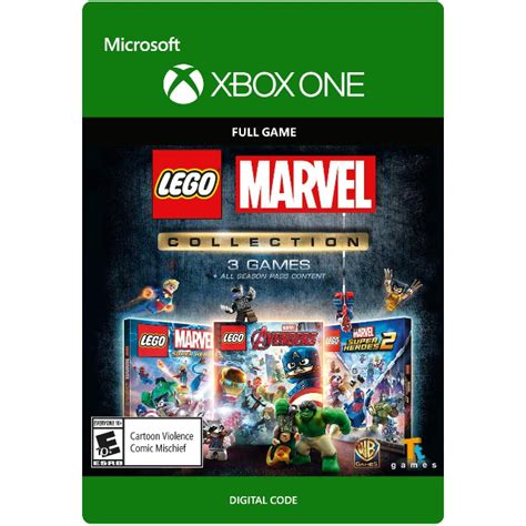 Lego Marvel Collection Xbox One Digital Code Xbox