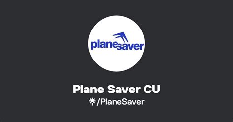 Plane Saver Credit Union Instagram Facebook Linktree