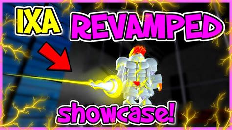 Ro Ghoul Ixa Revamped Showcase Youtube