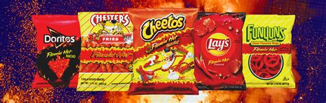 Flamin Hot Chips Ranked On Heat And Flavor Gonetrending