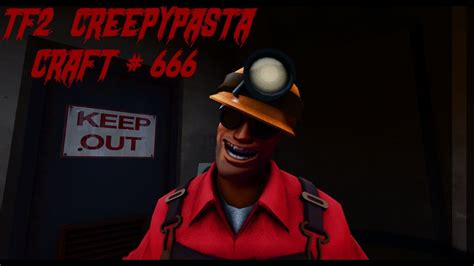Tf2 Creepypasta Craft 666 The Remake Youtube